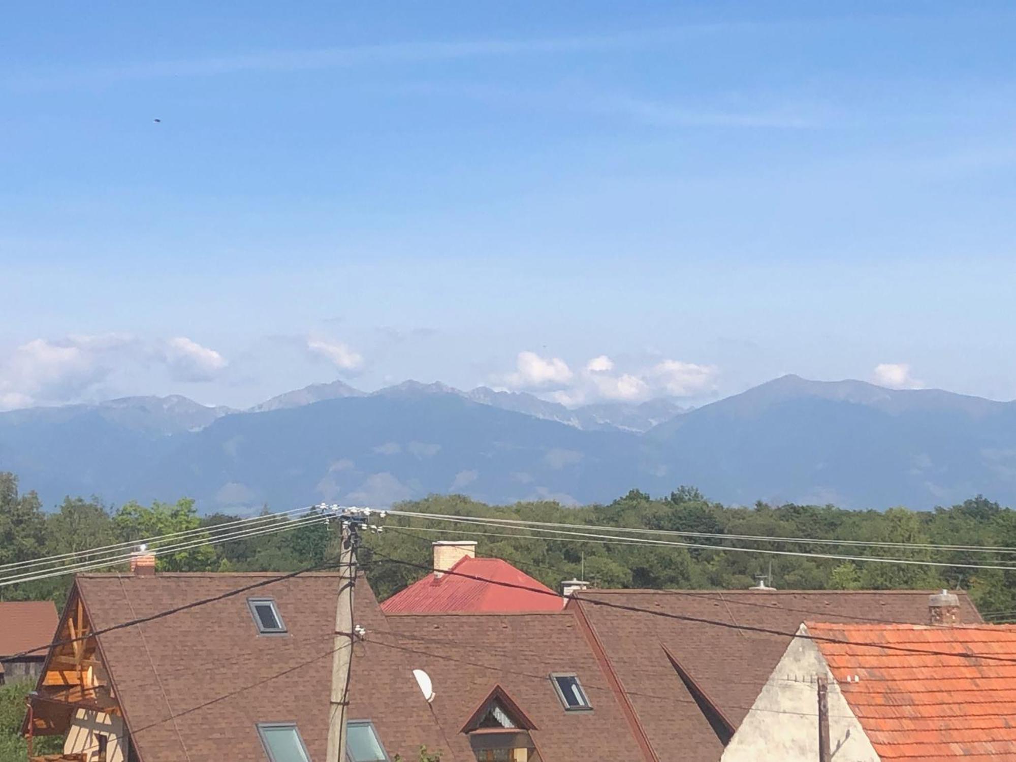 Berg Liptov Hotell Liptovský Mikuláš Exteriör bild